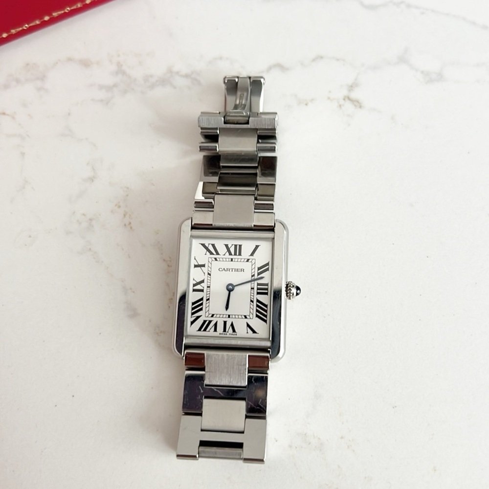 Cartier Tank Solo Watch Small - Picture 9 of 16